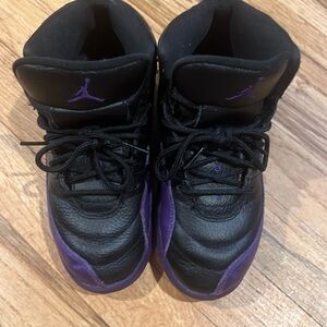 JORDAN 12’s KIDS SNEAKERS SIZE 2